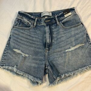 NWT A&F denim short